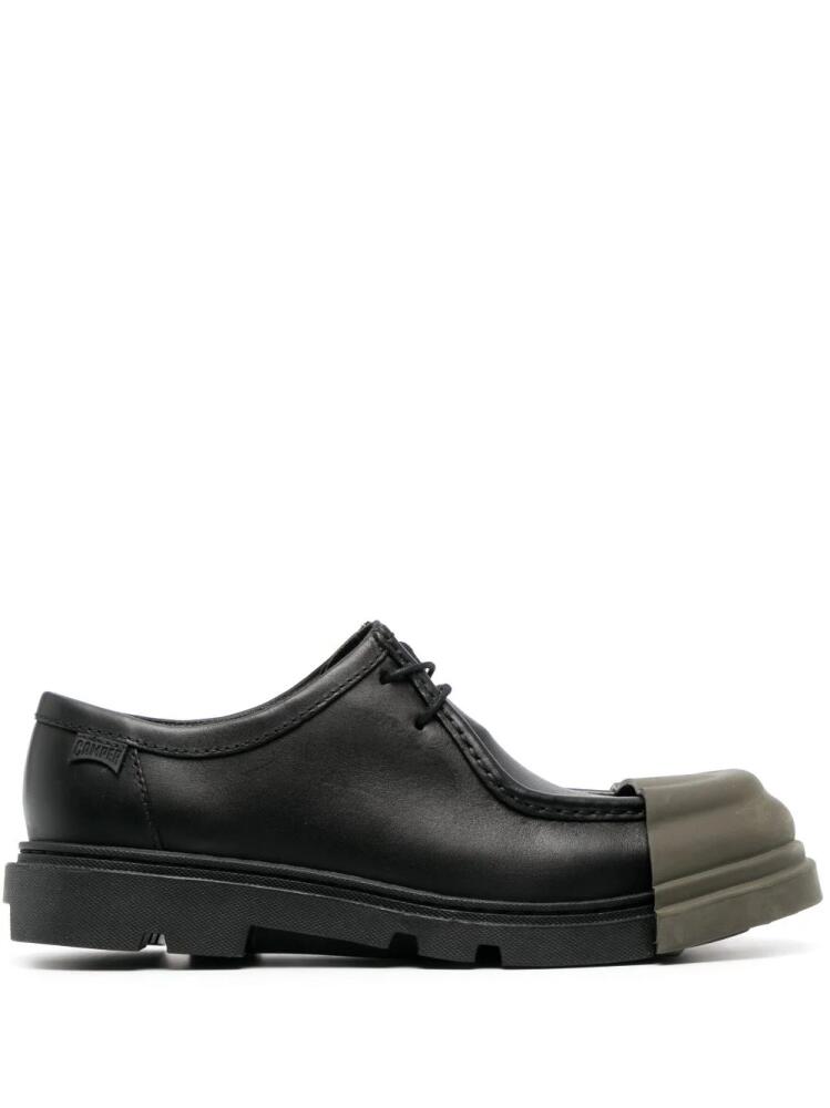 Camper Junction leather loafers - Black Cover