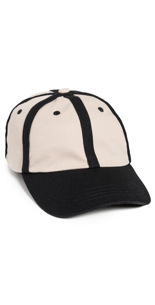 Acne Studios Baseball Cap Black/White Cover