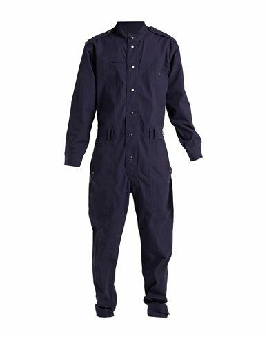 Isabel Marant Man Jumpsuit Midnight blue Cotton Cover