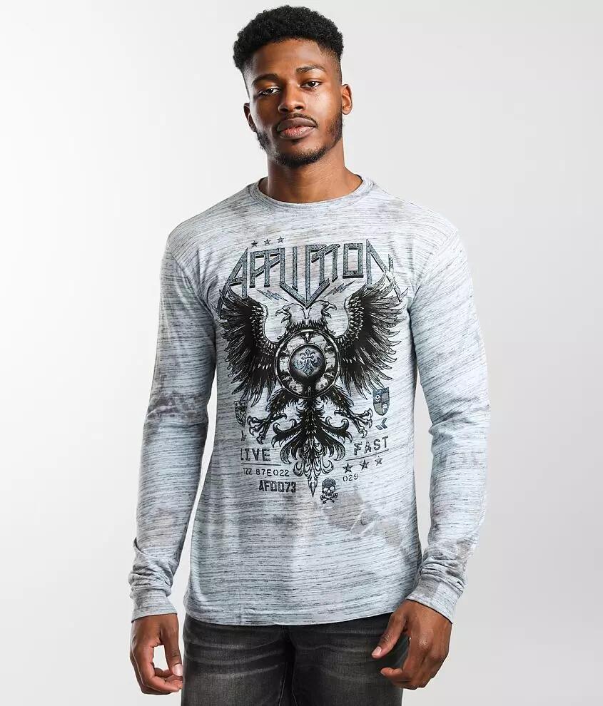 Affliction Rise Of The Fallen T-Shirt Cover