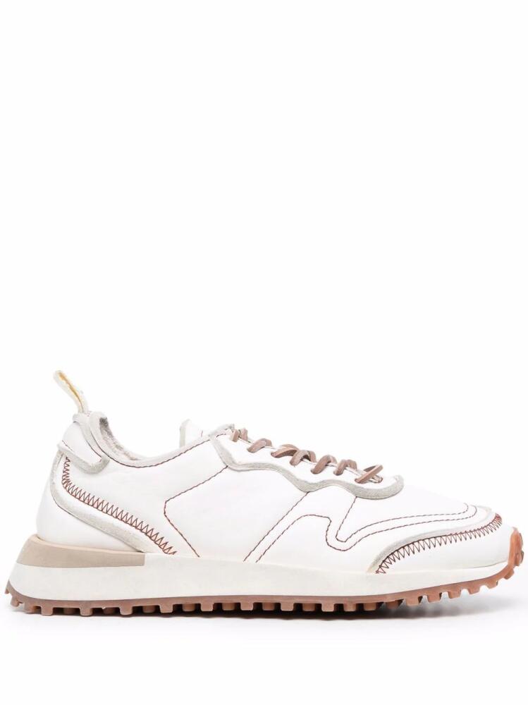 Buttero Futura 30mm low-top sneakers - White Cover