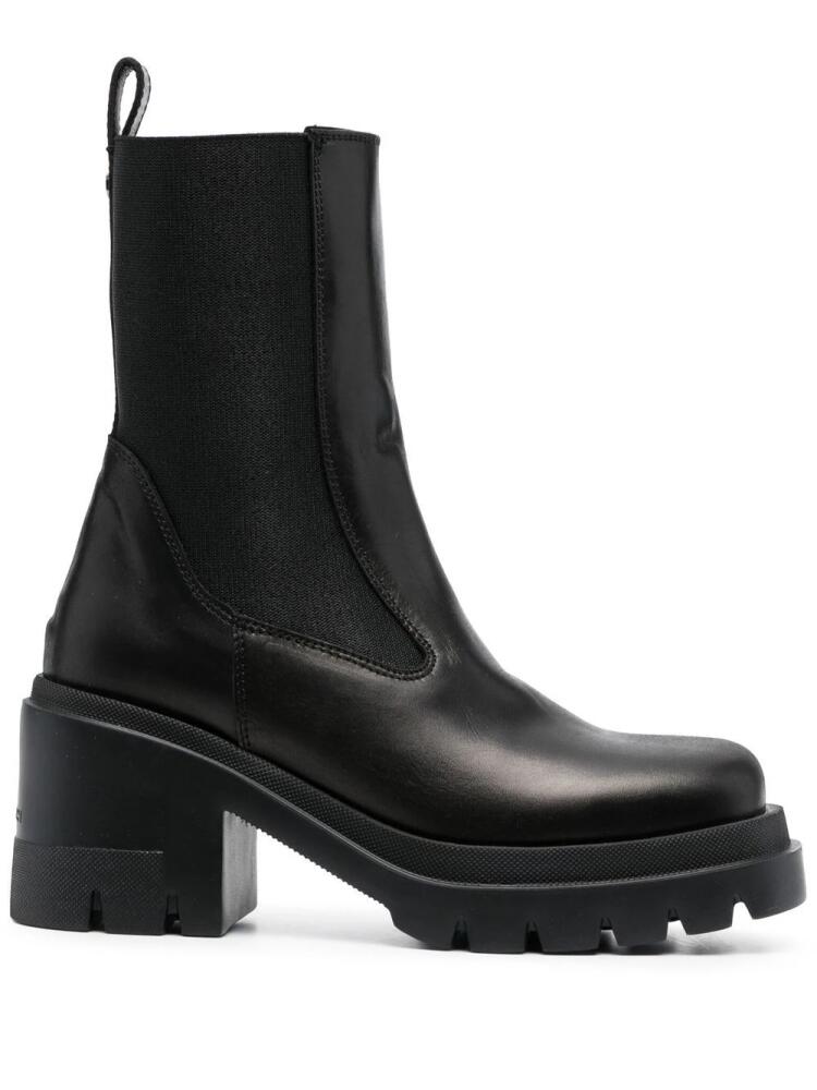 Woolrich square-toe ankle boots - Black Cover