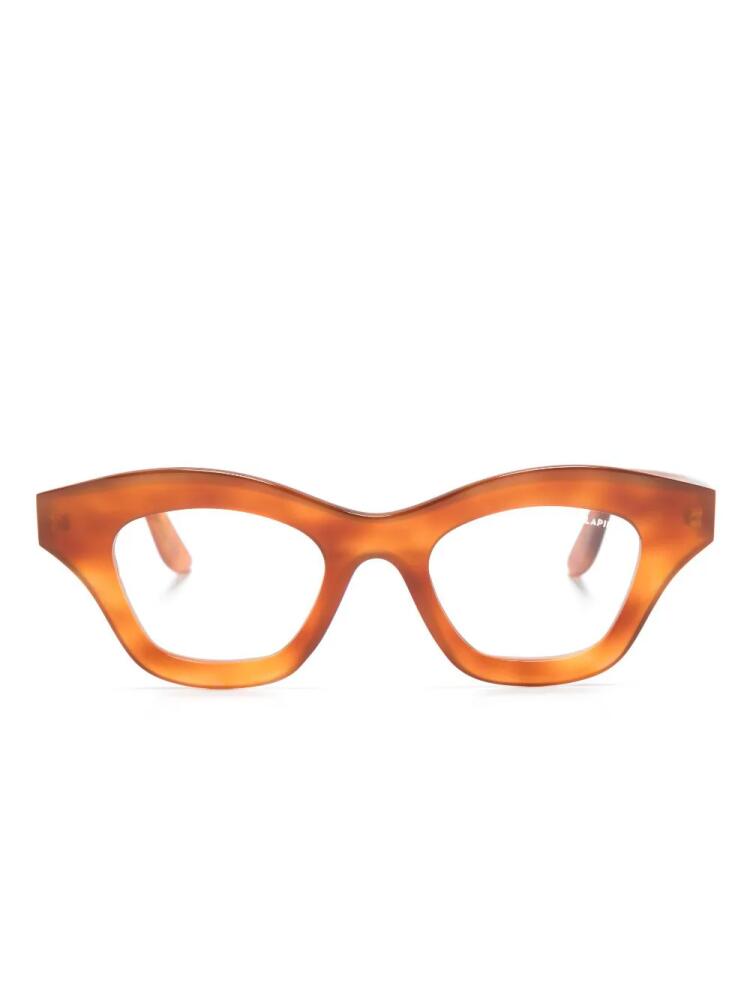 Lapima small Tessa glasses - Orange Cover