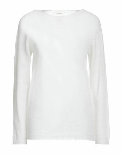 Vicolo Woman Sweater Ivory Mohair wool, Polyamide, Wool Cover