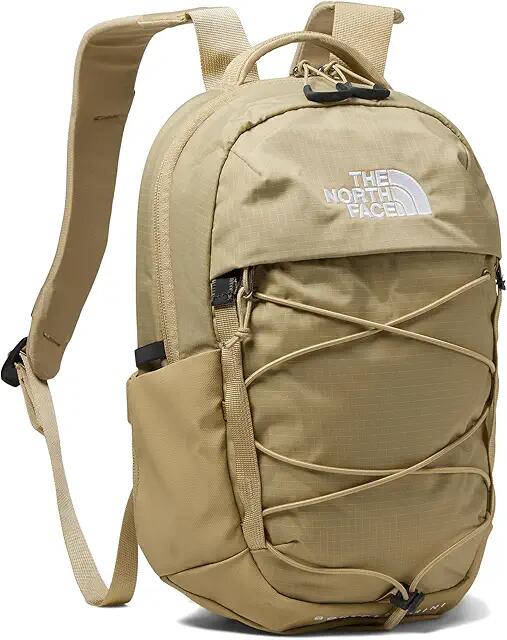 The North Face Borealis Mini Backpack (Khaki Stone) Backpack Bags Cover