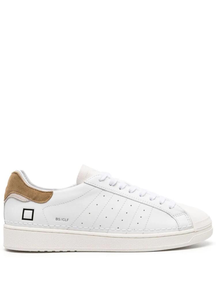 D.A.T.E. Base low-top sneakers - White Cover