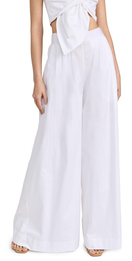 JBQ Harper Pants White Cover