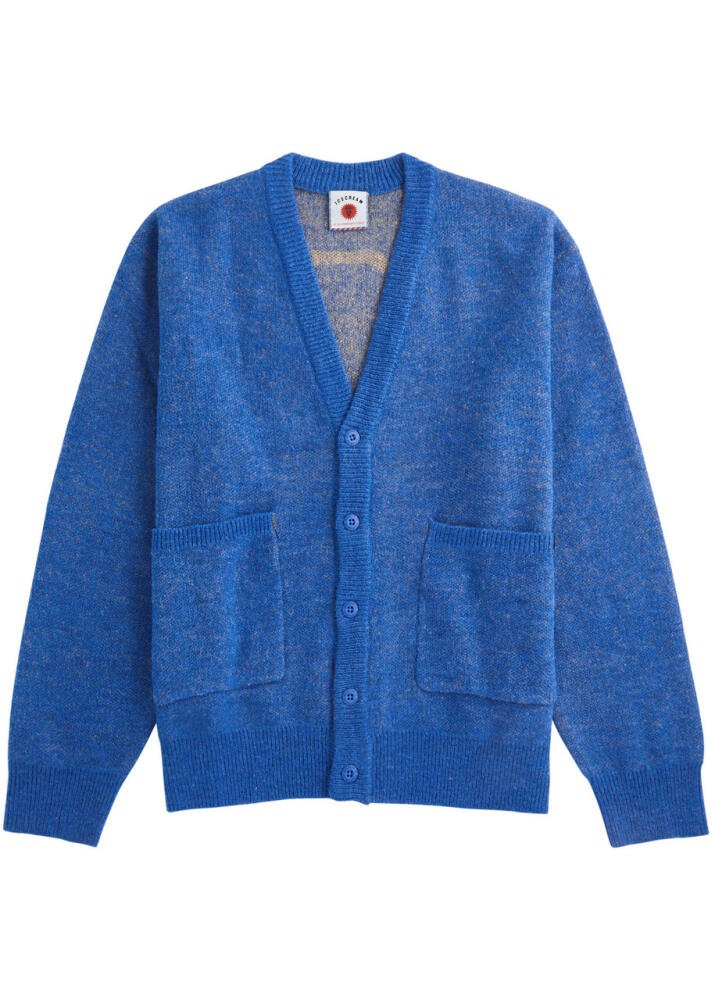 Ice Cream Popsicle Knitted Cardigan - Blue Cover