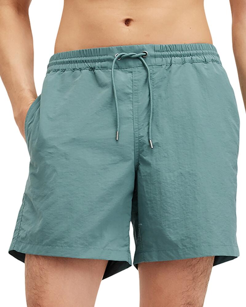 Allsaints Warden Nylon Regular Fit Swim Trunks Cover