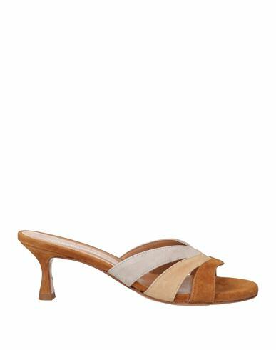 Guglielmo Rotta Woman Sandals Tan Leather Cover