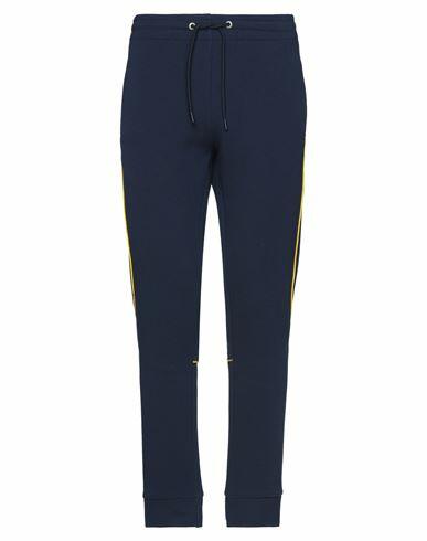 Bikkembergs Man Pants Midnight blue Polyester, Viscose Cover