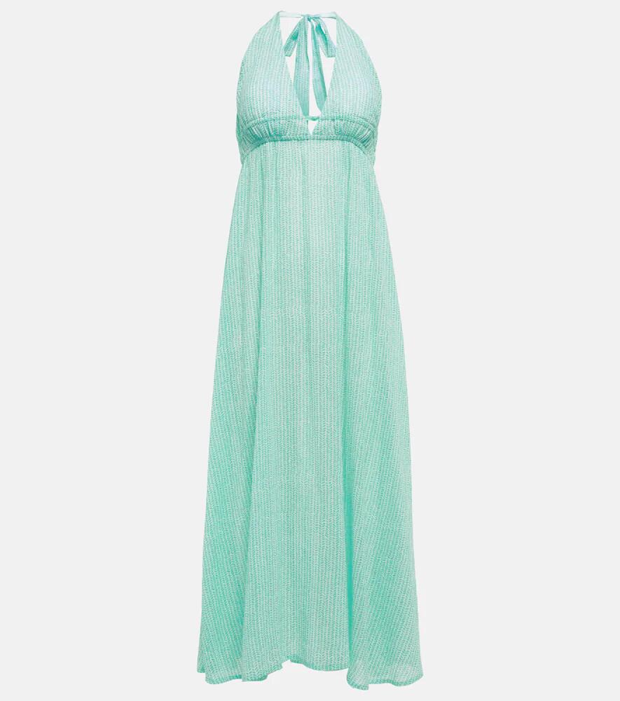 Heidi Klein Seven Mile Beach cotton maxi dress Cover