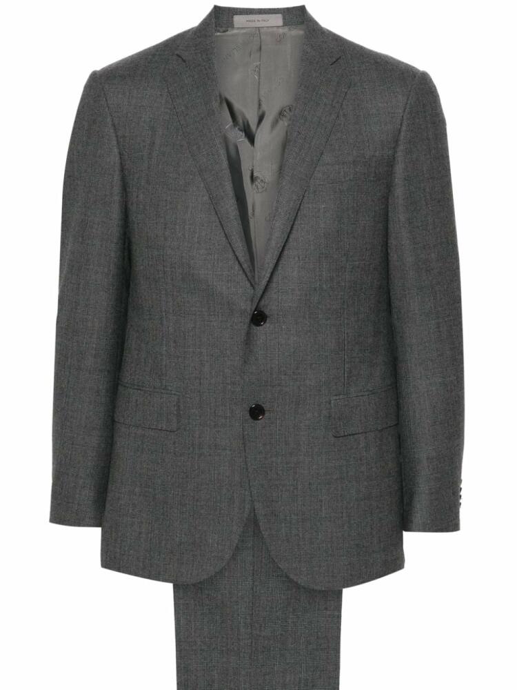 Corneliani check-pattern suit - Grey Cover