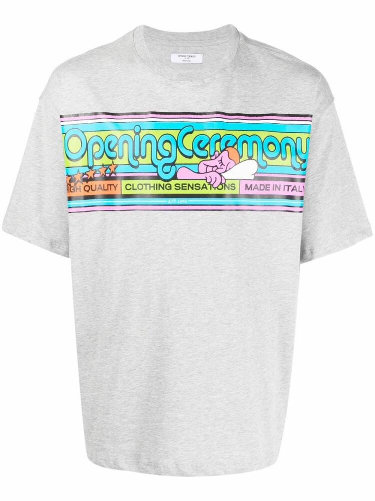 Opening Ceremony Cartoonish printed T-shirt - Grey Cover