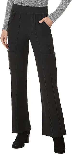 XCVI Kiah Flare Pants (Black) Women's Dress Pants Cover