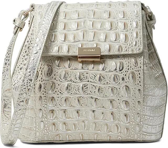 Brahmin Margo (Ivory Dream) Cross Body Handbags Cover