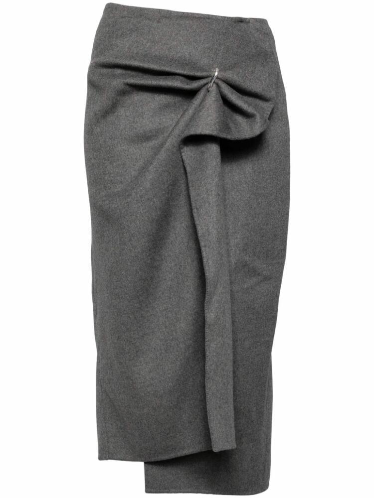 JNBY asymmetric skirt - Grey Cover