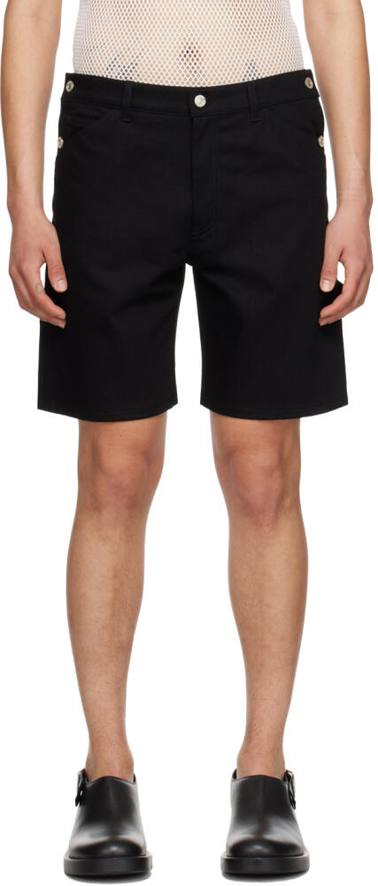 Courrèges Black Sailor Shorts Cover