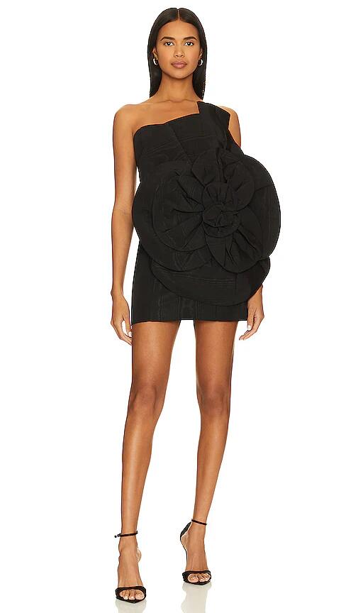 Bardot Domonique Mini Dress in Black Cover