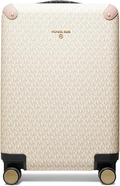 MICHAEL Michael Kors Travel Small Hardcase Trolley (Vanilla/Soft Pink) Luggage Cover