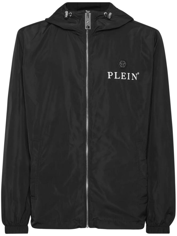 Philipp Plein Hexagon windbreaker jacket - Black Cover