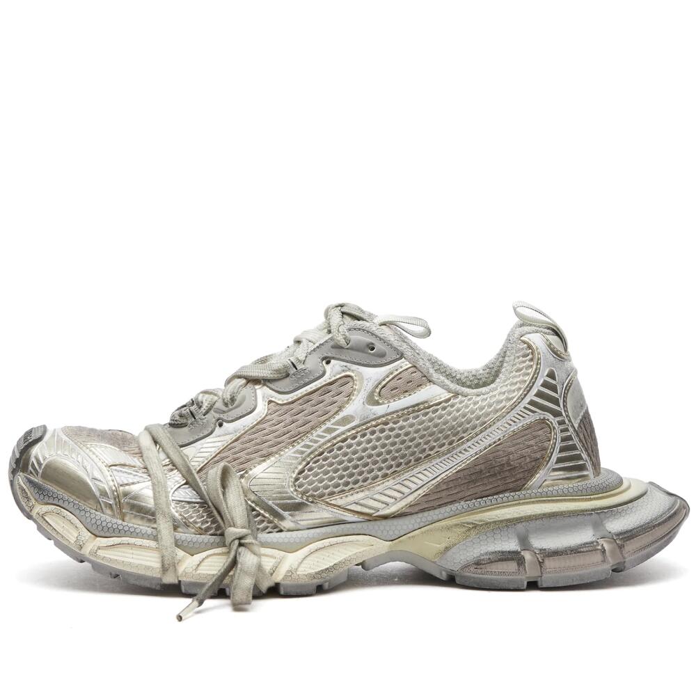 Balenciaga Men's 3XL Sneakers in Eggshell Cover