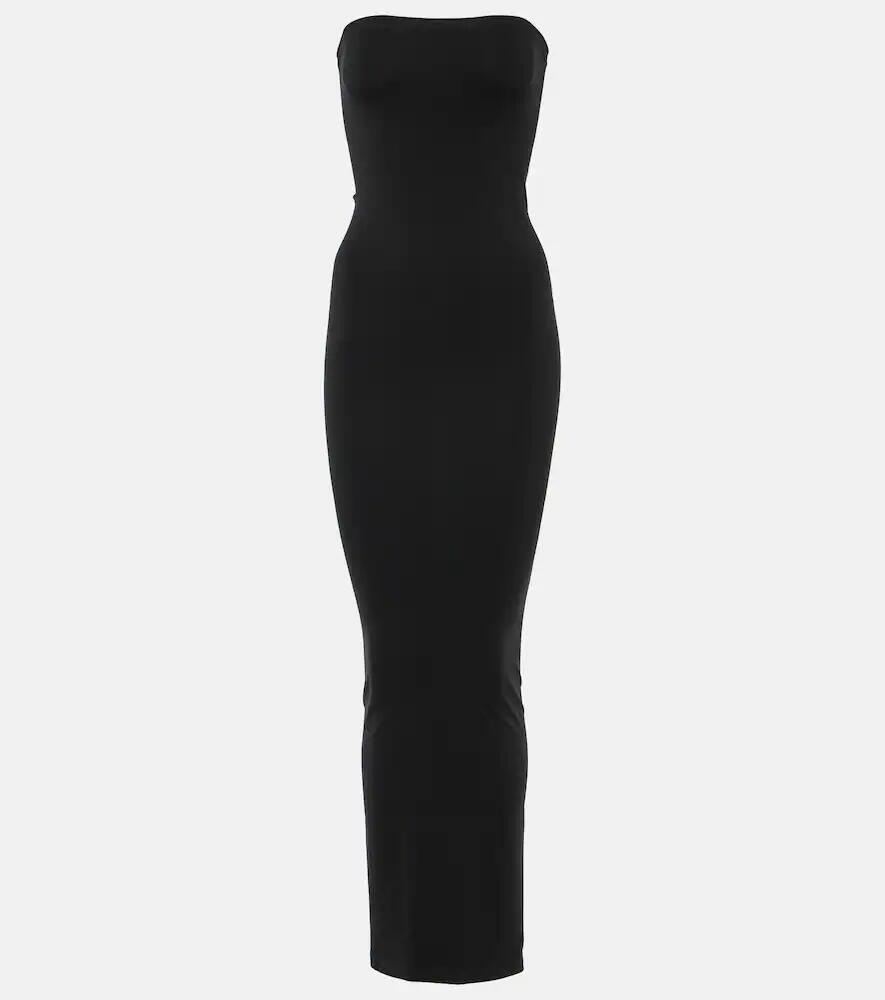 Wolford Fatal strapless jersey maxi dress Cover