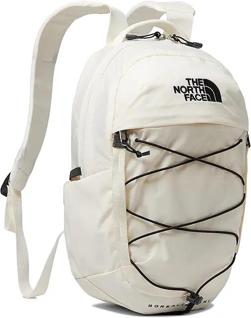 The North Face Borealis Mini Backpack (Gardenia White/TNF Black-NPF) Backpack Bags Cover