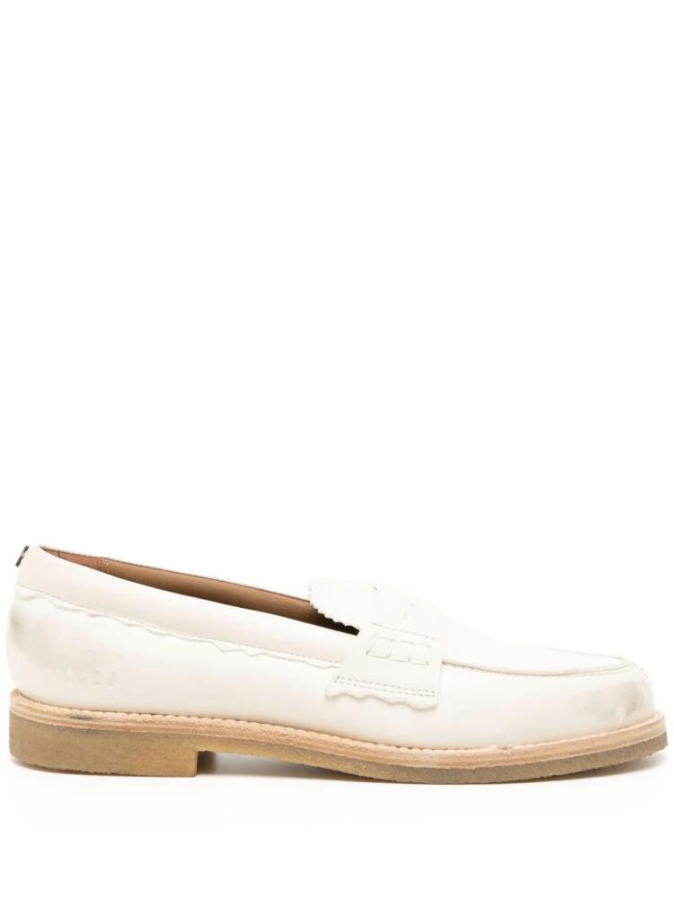 Golden Goose Jerry leather penny loafers - Neutrals Cover