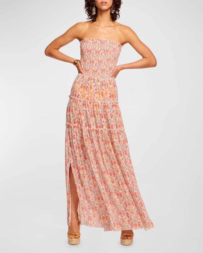 Ramy Brook Leta Strapless Maxi Dress Cover