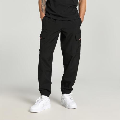 PUMA Open Road Woven Cargo Pants - Mens Puma Black Cover