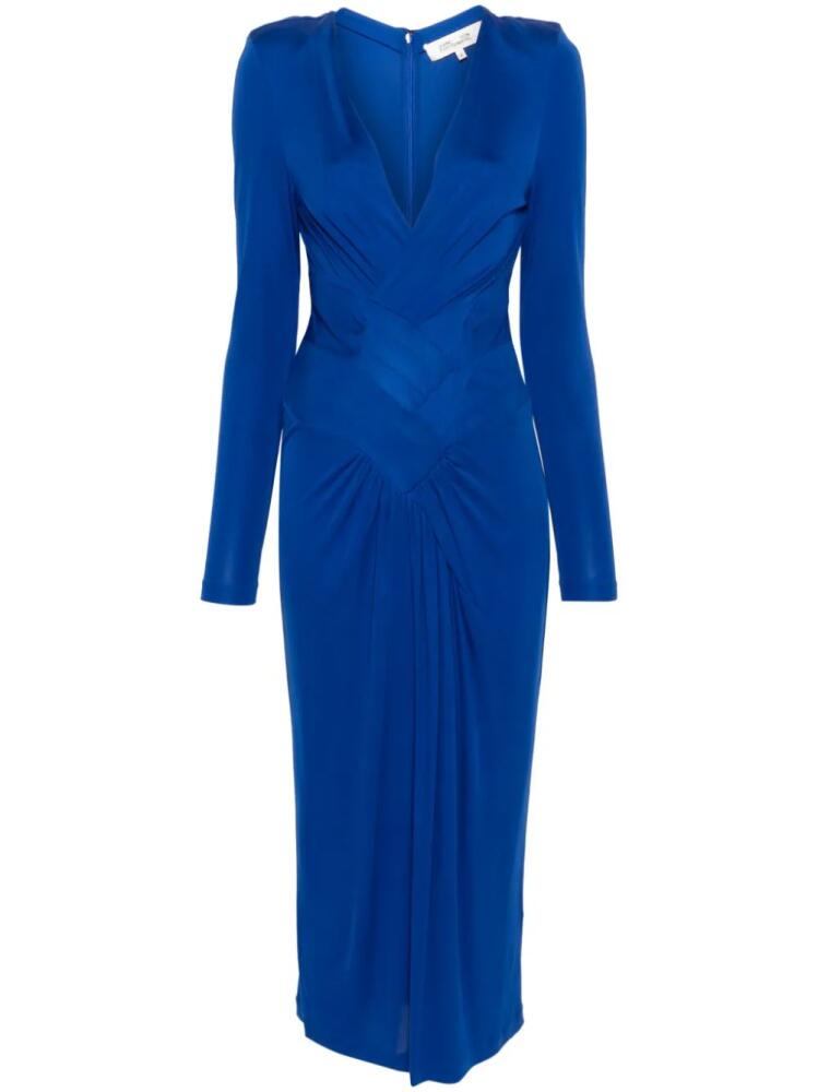 DVF Diane von Furstenberg Esselyn midi dress - Blue Cover