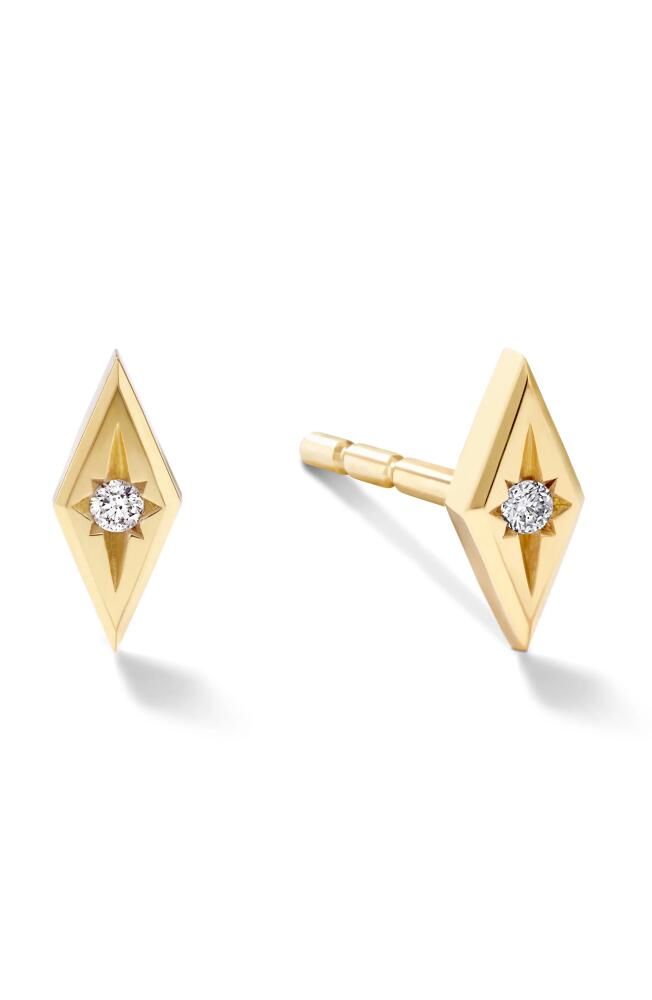 Cast The Atomic Stud Earrings in Gold Cover