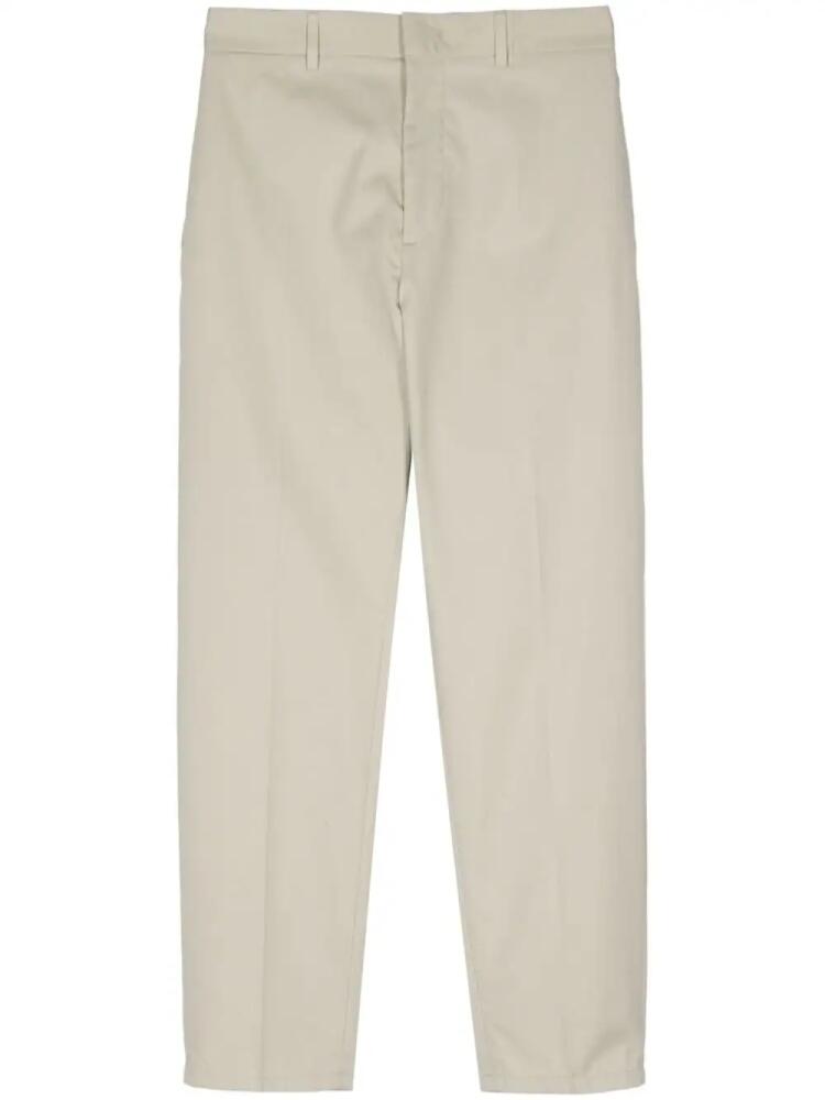 Jil Sander tapered trousers - Neutrals Cover