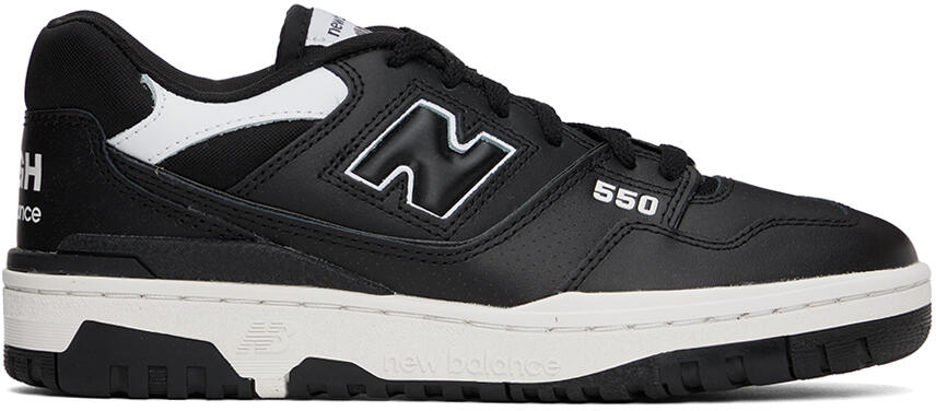 Comme des Garçons Homme Black New Balance Edition BB550 Sneakers Cover