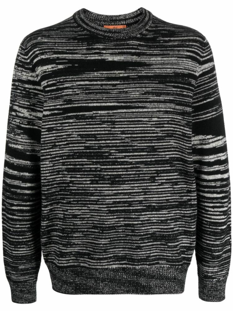 Missoni intarsia-knit cashmere jumper - Black Cover