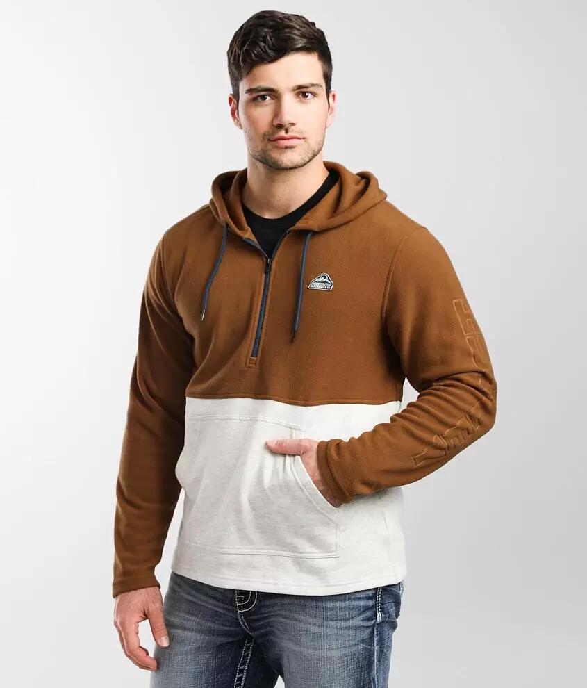 Hurley Pinnacle Half Zip Hoodie Cover