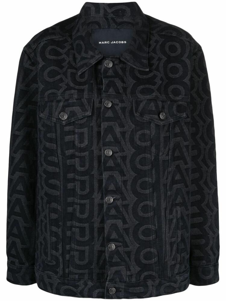 Marc Jacobs The Monogram denim jacket - Black Cover