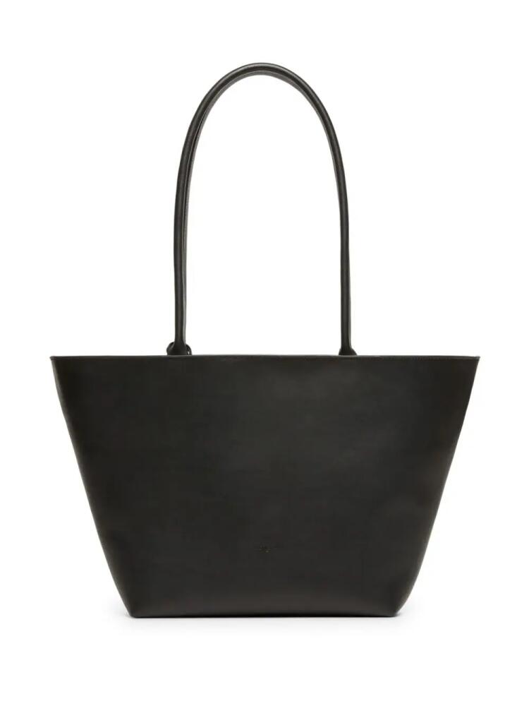 Marsèll logo-debossed leather tote bag - Black Cover