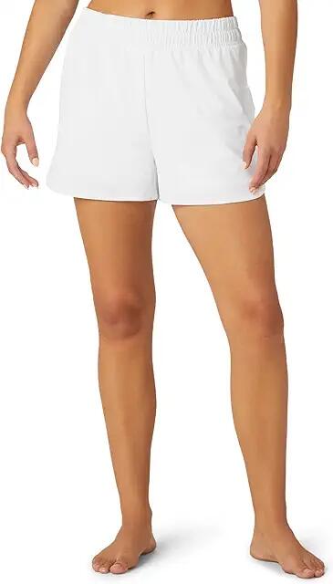 Beyond Yoga In Stride Lined Shorts (True White) Women's Clothing Cover