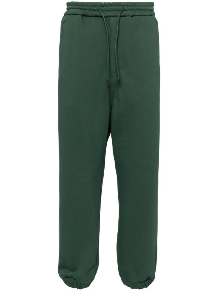 Juun.J drawstring fastening waist trousers - Green Cover