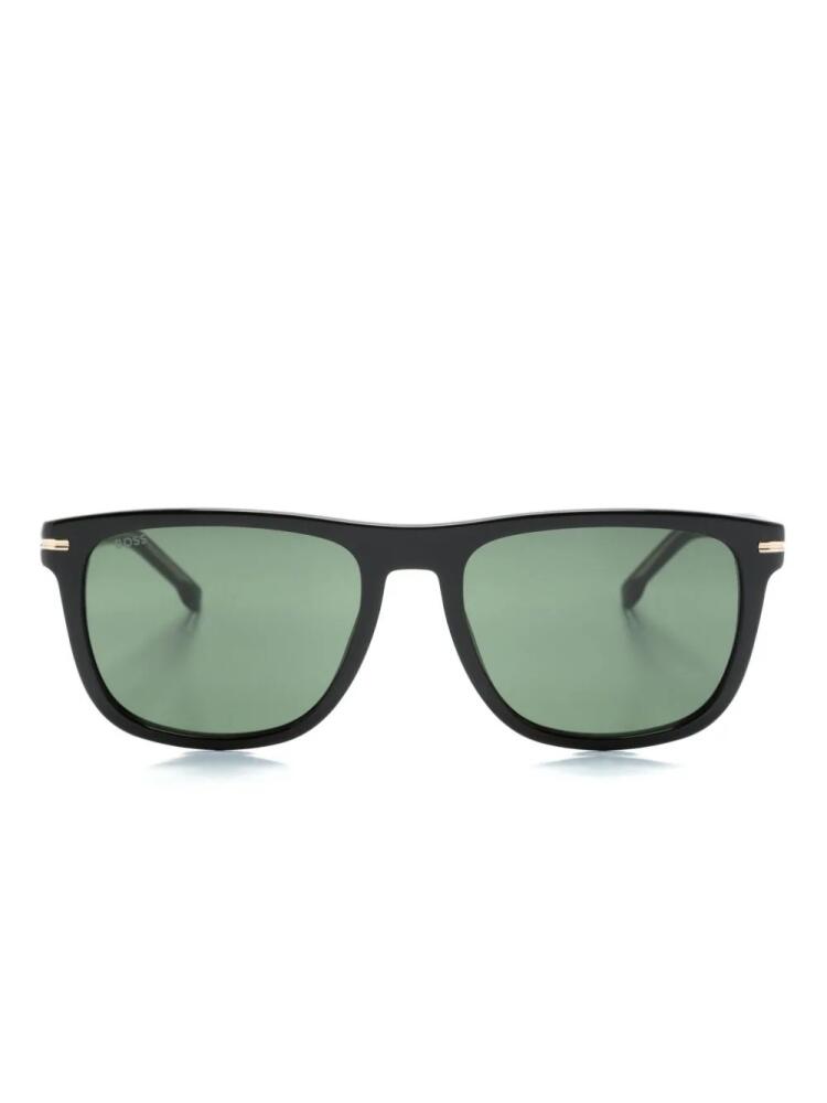 BOSS square-frame sunglasses - Black Cover