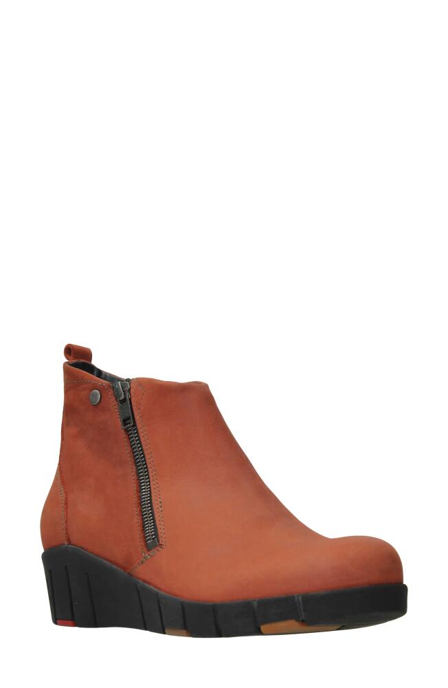 Wolky Phoenix Water Resistant Bootie in Terracotta Cover