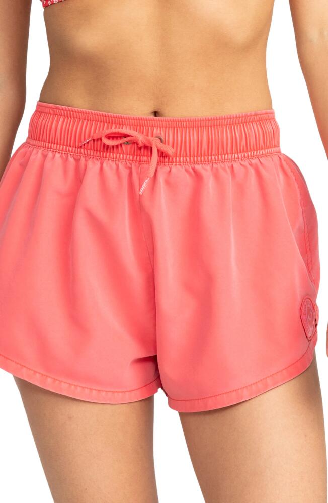 Roxy No Bad Waves Board Shorts in Hibiscus Cover