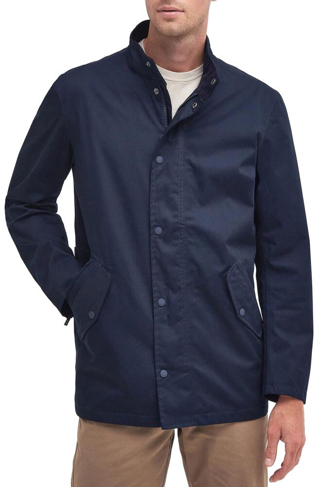 Barbour City Chelsea Waterproof Jacket in Navy Cover