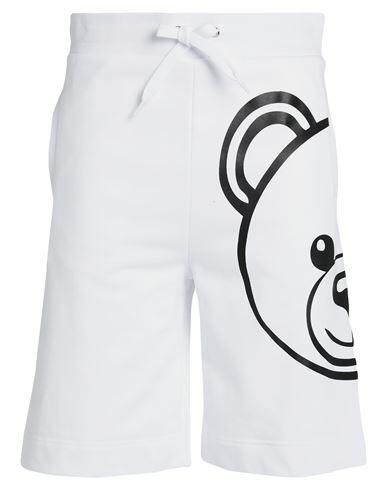 Moschino Man Sleepwear White Cotton, Elastane Cover