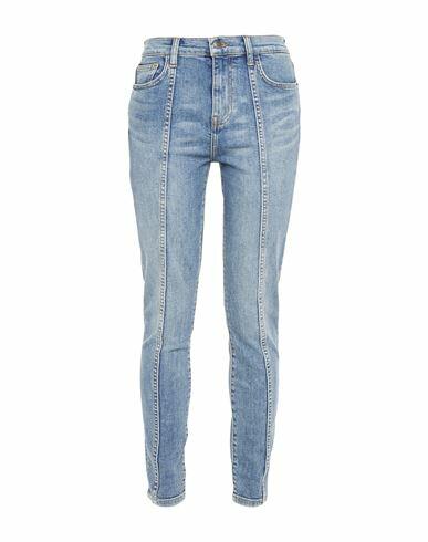 Current/elliott Woman Jeans Blue Cotton, Elastane Cover