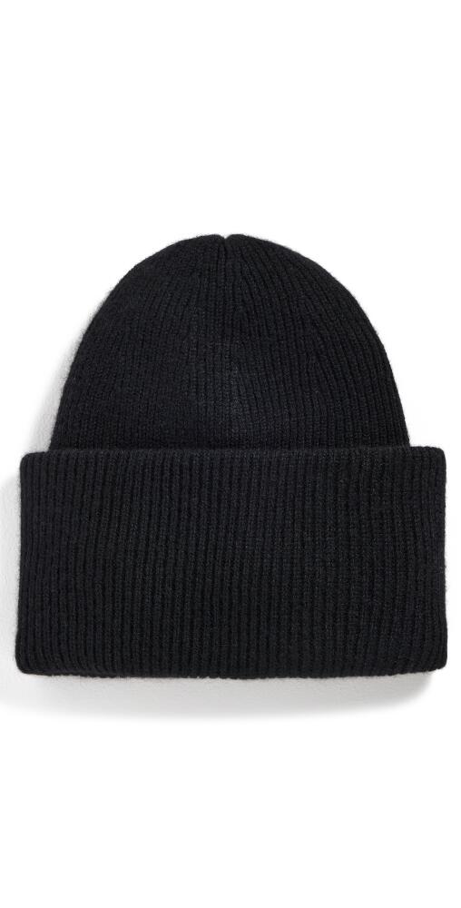 LISA YANG Stockholm Cashmere Beanie Black Cover