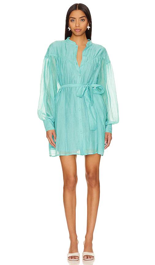 MINKPINK Lucie Mini Dress in Mint Cover