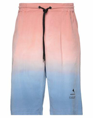 Mauna Kea Man Shorts & Bermuda Shorts Salmon pink Cotton Cover